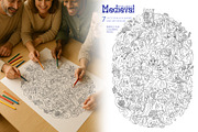 Medieval watercolor collection, a Person Illustration by Ekaterina Glazkova (Thumbnail 6 of 15)