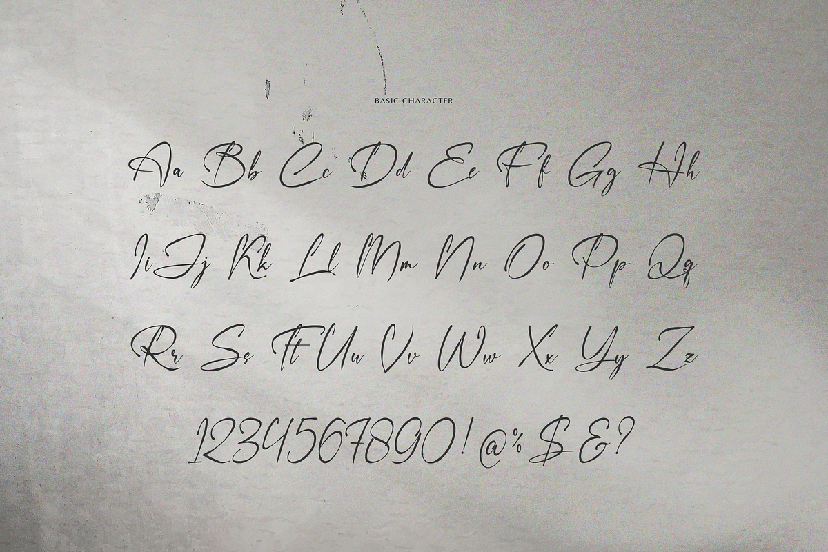 Dohemika | Handwritten Script, a Script Font by gracetype_studio (Photo 10 of 12)