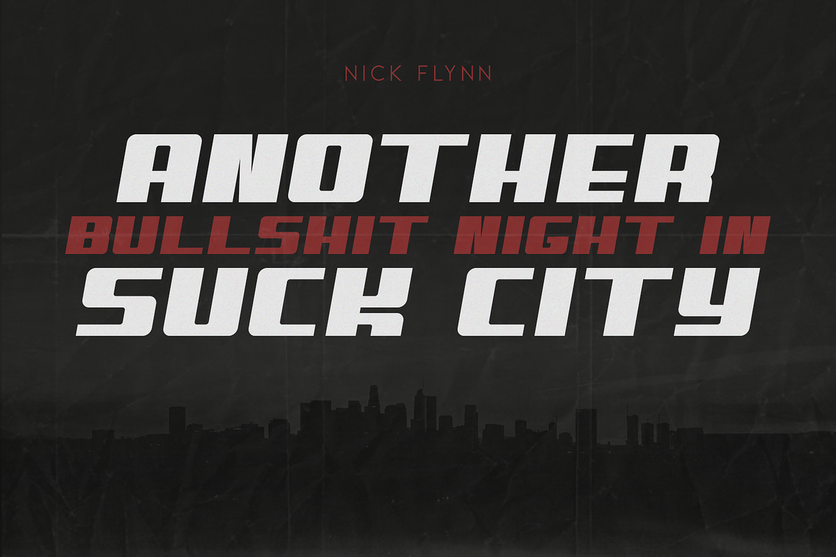 Benn - Bold and Strong Font Family preview 7