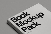 Mockup Pack - Minimal Book Covers, a Print Template by S48 Mockups (Thumbnail 6 of 8)