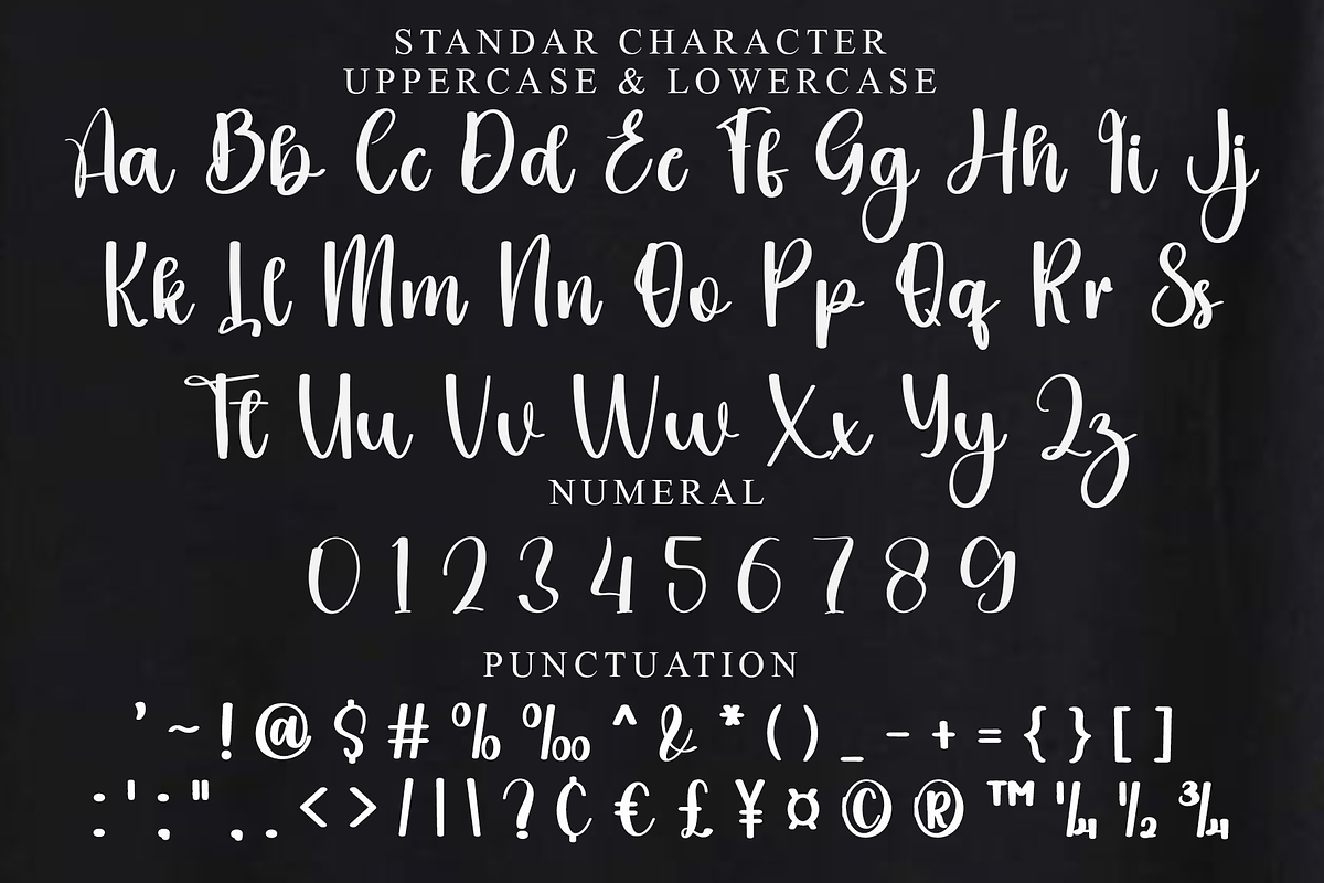 Mandala, a Handwritten Font by InermediaSTUDIO (Photo 5 of 8)