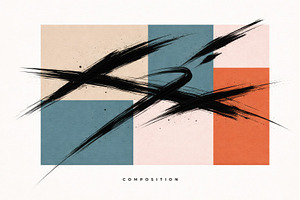 Abstract ink composition on colorful, a Photo by Dvoevnore photos
