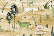 Vintage Horses Prints & Patterns, a Pattern Graphic by GND ART STUDIO (Thumbnail 8 of 8)