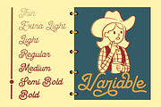Dh Kellia - 7 Vintage Script Family, a Script Font by Dharmas Foundry (Thumbnail 3 of 17)