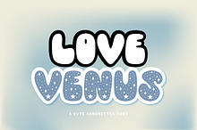LOVE VENUS - A CUTE FONT