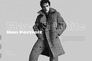 90 Men Black & White Photos Bundle, a Beauty & Fashion Photo by INTENTFX (Thumbnail 9 of 10)