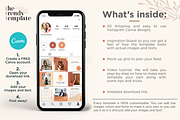 The Terracotta Instagram Template, a Social Media Template by thetrendytemplate (Thumbnail 5 of 5)