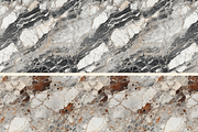20 Granite Seamless Photo Textures, a Pattern Graphic by DigitaI Craft Corner (Thumbnail 10 of 12)