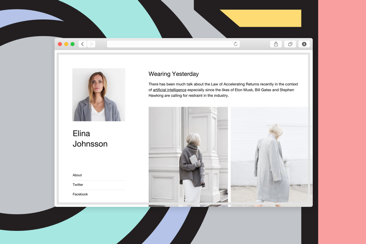 Other Line, a Websites & App Template by Other Themes (Photo 2 of 4)
