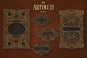 SALE Art Deco Toolkit, a Background Graphic by Cruzine (Thumbnail 14 of 111)