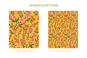 Summer Seamless Floral Pattern, a Pattern Graphic by Mariia Kovalchuk (Thumbnail 3 of 12)