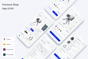 Furniture Shop App UI Kit