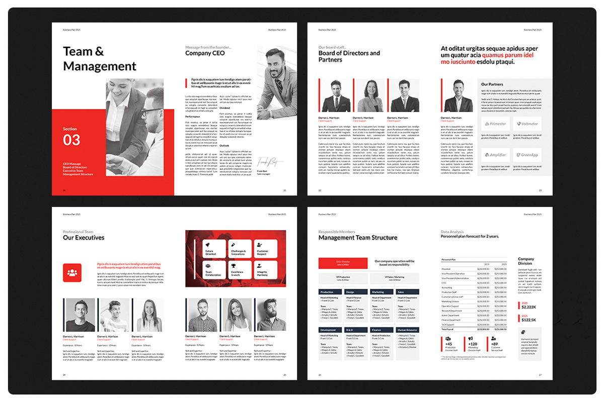 Business Plan, a Brochure Template by StudioGraficso (Photo 5 of 10)