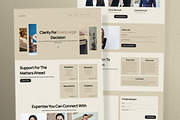Lexora - Legal Consultation Landing, a Landing Page Template by productype1 (Thumbnail 4 of 5)