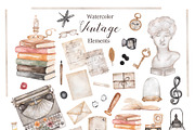 Watercolor Vintage Aesthetic, a Decorative Illustration by MayaNavits (Thumbnail 3 of 15)