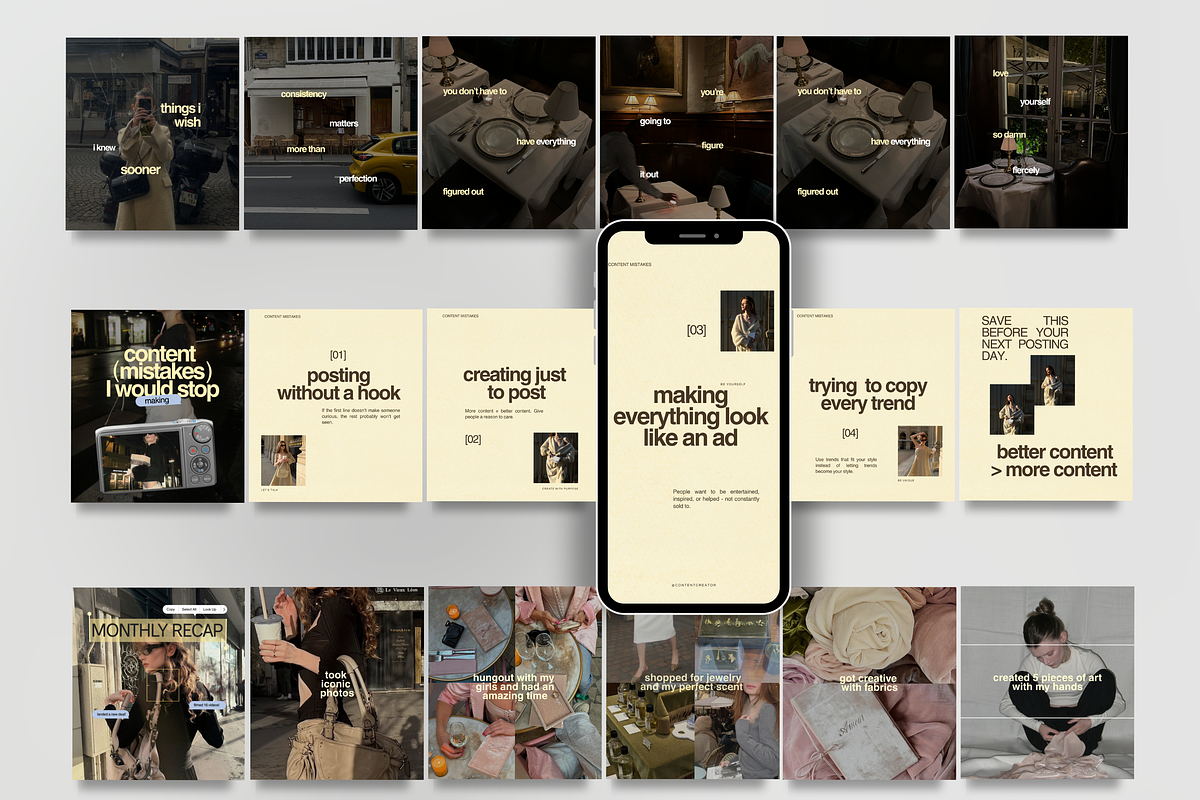 CONTENT Creator - Social Media Kit, a Social Media Template by Design Driven Media (Photo 4 of 12)