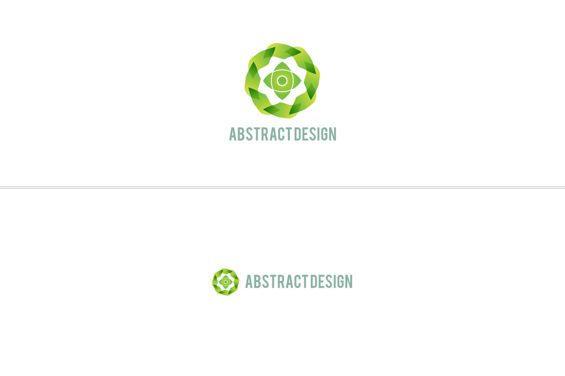 Abstract Logo, a Branding & Logo Template by BdThemes