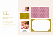US Paper Collateral Mockup, a Marketing Template by CC CREATIVE CO (Thumbnail 7 of 8)