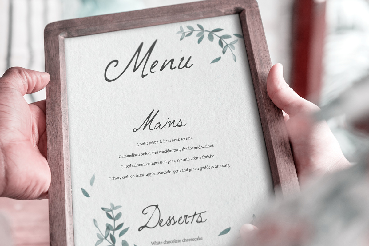 Mythshire vintage script + extras, a Script Font by Twinbrush (Photo 13 of 22)