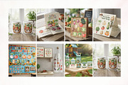 Cute Vegetable Clipart Bundle, a Decorative Illustration by Arslan (Thumbnail 7 of 9)