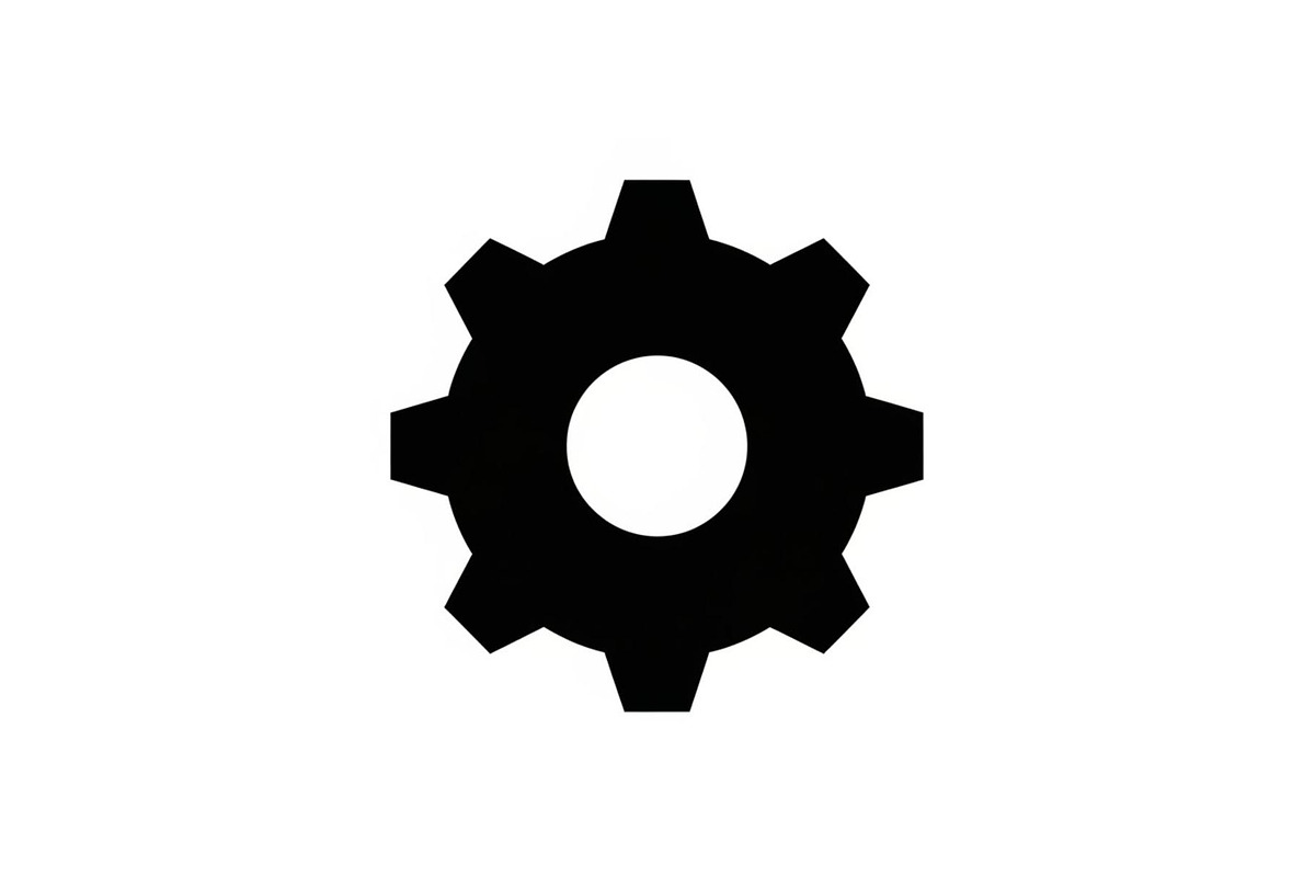 Gear & Cogwheel Silhouette Vector Bu, an Illustration by jahid234 (Photo 46 of 51)