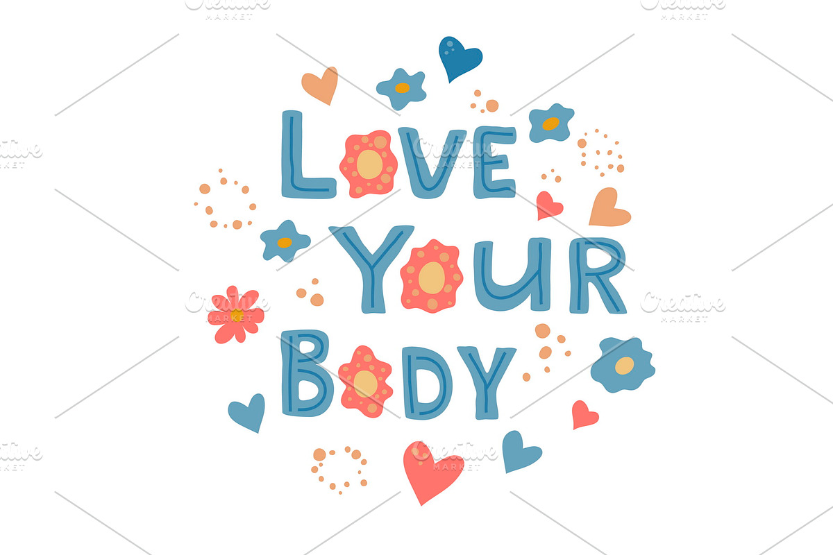 Body positive girls, an Object Graphic by IvanFet (Photo 3 of 17)