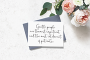 Butter Garlic | Script Font, a Handwritten Font by Scratchones (Thumbnail 3 of 9)