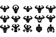 Ultimate Fitness Gym Vector Bundle, an Illustration by Creativeshirt (Thumbnail 27 of 51)