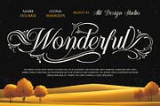 Billotea Typeface, a Script Font by alit design (Thumbnail 16 of 20)