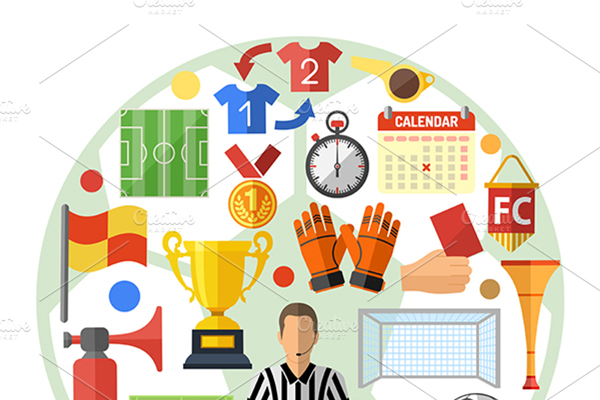 Soccer Posters, an Object Graphic by TAlex (Photo 6 of 6)