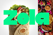 Zola-Modern Bold Display Sans Serif, a Font by BURSTYPE (Thumbnail 2 of 7)