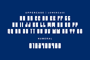 Baresta - Round & Tall Font, a Sans Serif Font by Iqsiart Studio (Thumbnail 6 of 10)