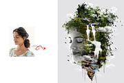 Surreal Double Exposure Photo Effect, a Brushes & More by MRI STUDIO (Thumbnail 6 of 19)
