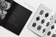 Luxury Watch Brochure Template, a Brochure Template by ID Vision Studio (Thumbnail 3 of 15)