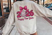 Happy New Year 2026 Crochet Yarn PNG, an Illustration by SinaCreation (Thumbnail 10 of 11)