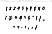 Slime Time 2, a Font by Moreno Art Company (Thumbnail 4 of 7)