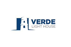 Verde Light House Template Logo
