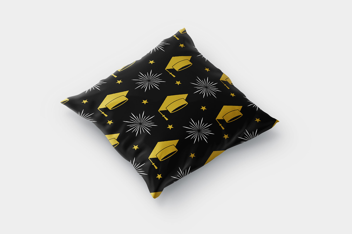 Graduation Seamless Pattern Set, a Pattern Graphic by LaBelezokaDesign (Photo 3 of 10)