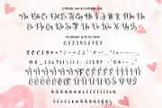 Valentine | Script Font, a Handwritten Font by Scratchones (Thumbnail 7 of 8)