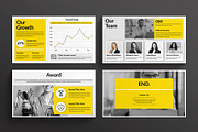 Company Profile Presentation, a Presentation Template by E-Type (Thumbnail 5 of 5)