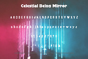 Celestial Being - 13 Font styles, a Script Font by Gblack Id (Thumbnail 6 of 13)