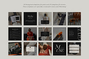 Instagram Aesthetic Templates IV, a Social Media Template by Instprofi | Studio Estimo (Thumbnail 2 of 9)