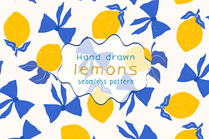 Lemons Pattern