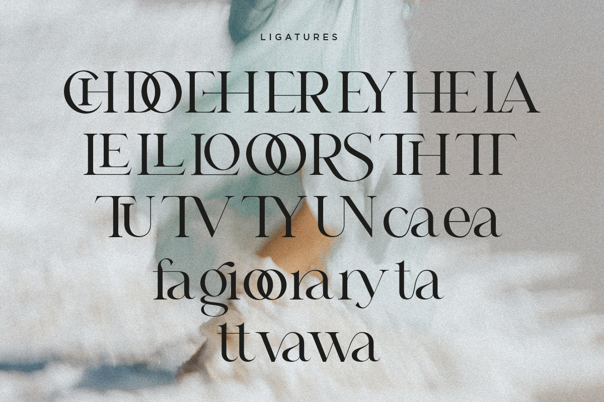 Cary | Classy Serif Font, a Serif Font by Pentagonistudio (Photo 9 of 10)