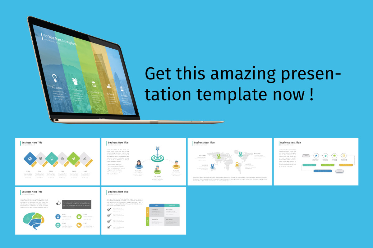Ringkas Presentation Template, a Presentation Template by GreenDesign (Photo 4 of 4)