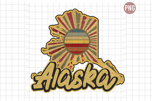 Retro Alaska