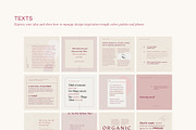 Wellness Social Media Kit CANVA PS, a Social Media Template by Sparrow & Snow (Thumbnail 14 of 26)