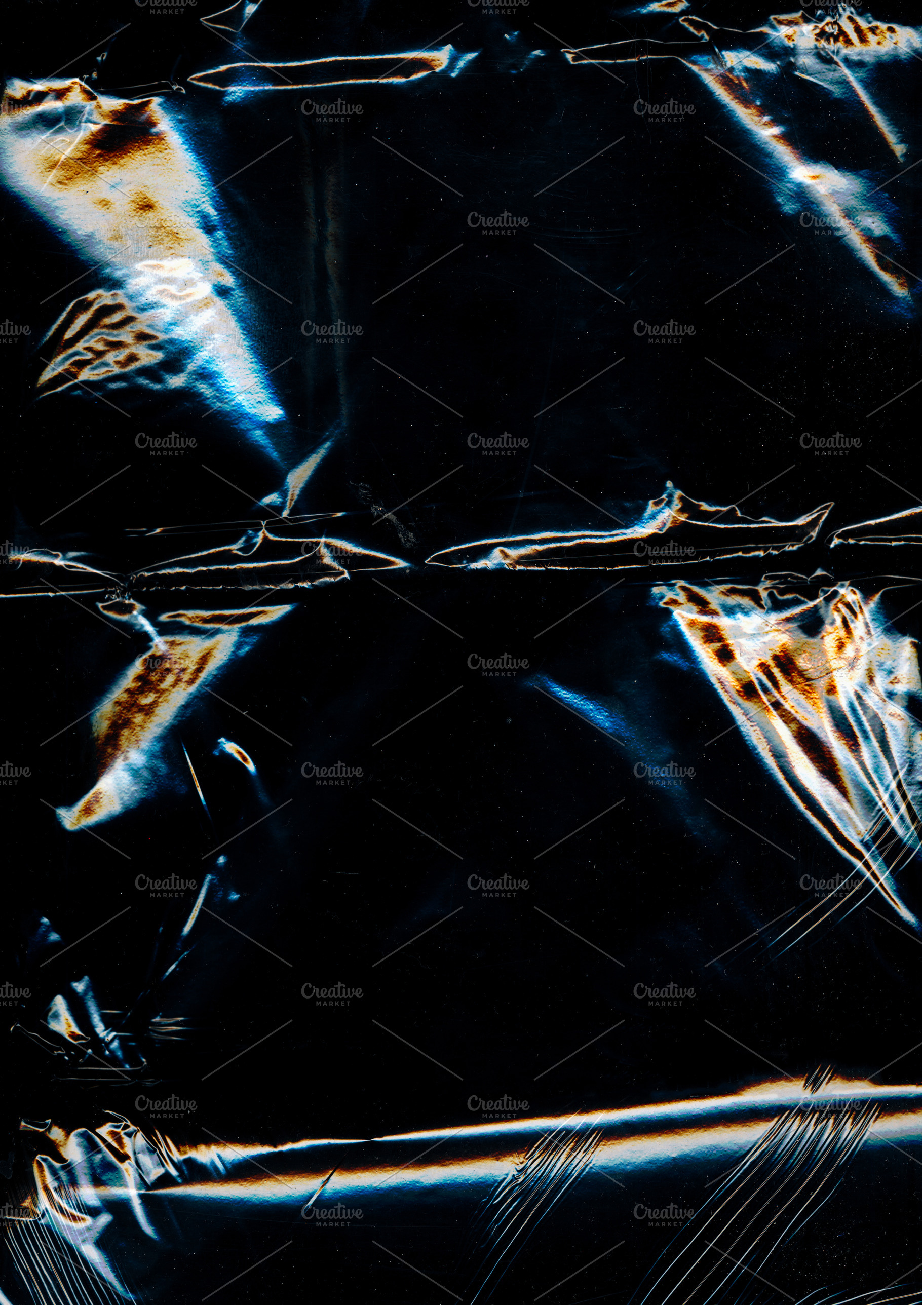 Retro texture distressed foil dust uneven wrinkled, a Background Photo by Photo Drive Studio