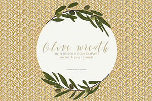 Wreath 2 PNG clip art