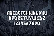 Brutal Sans Font, a Sans Serif Font by nikstudio (Thumbnail 3 of 4)
